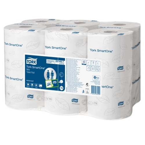 Dispensed Toilet Rolls